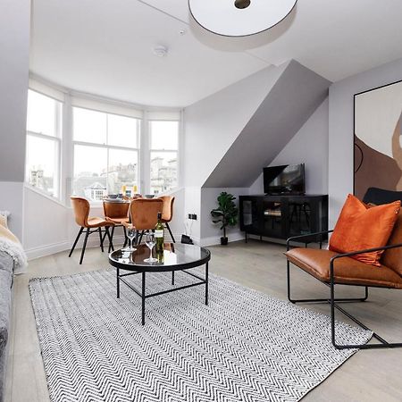 Altido Gorgeous Flat Overlooking Edinburgh Castle Esterno foto