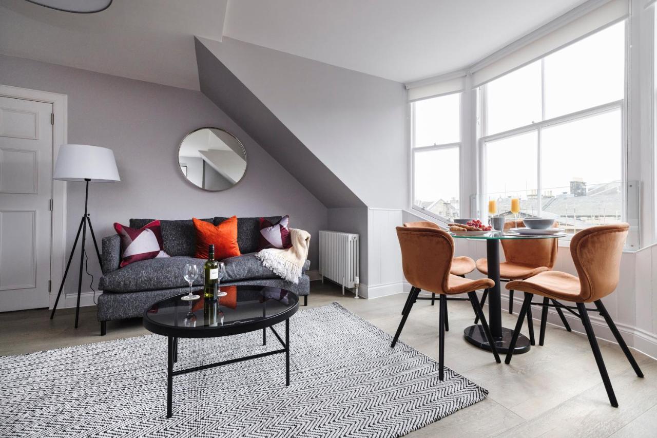 Altido Gorgeous Flat Overlooking Edinburgh Castle Esterno foto