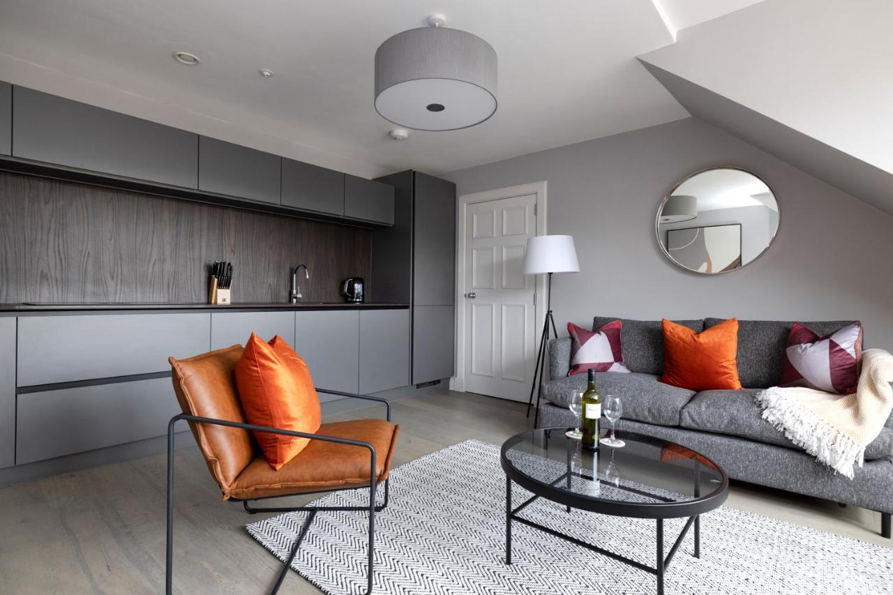 Altido Gorgeous Flat Overlooking Edinburgh Castle Esterno foto