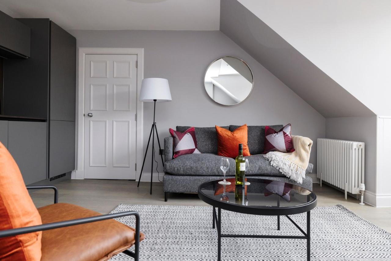 Altido Gorgeous Flat Overlooking Edinburgh Castle Esterno foto