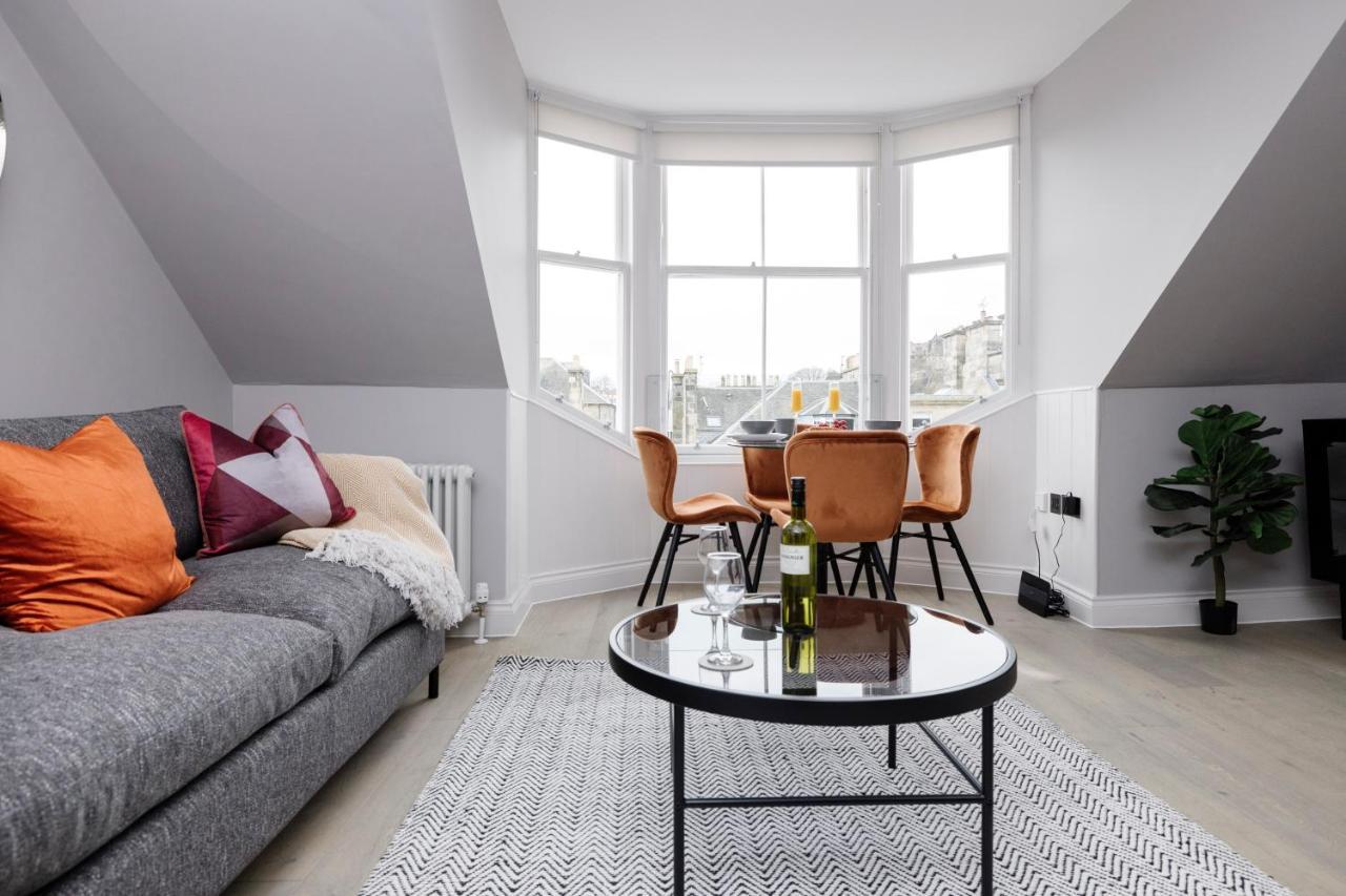 Altido Gorgeous Flat Overlooking Edinburgh Castle Esterno foto