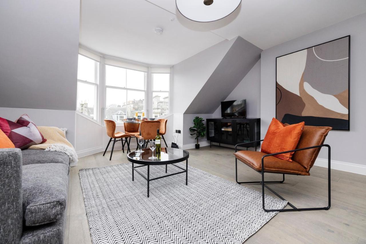 Altido Gorgeous Flat Overlooking Edinburgh Castle Esterno foto