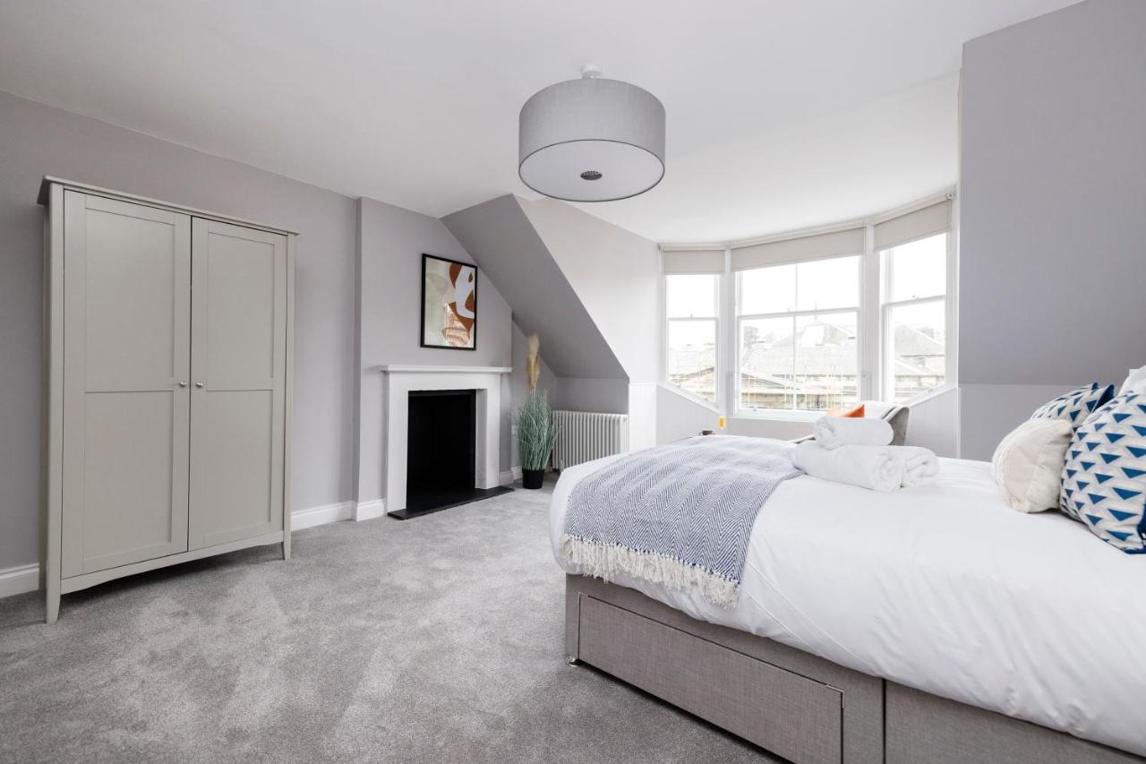 Altido Gorgeous Flat Overlooking Edinburgh Castle Esterno foto