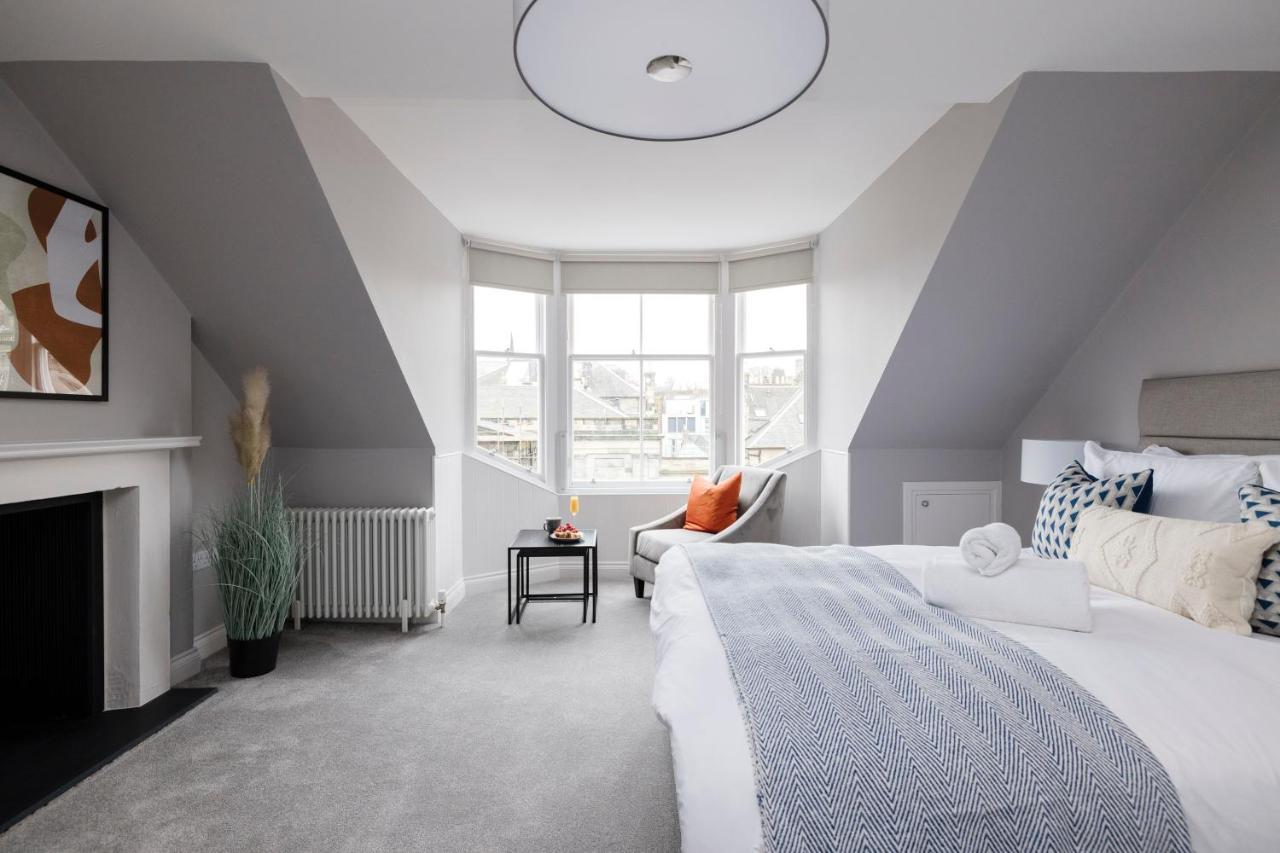 Altido Gorgeous Flat Overlooking Edinburgh Castle Esterno foto