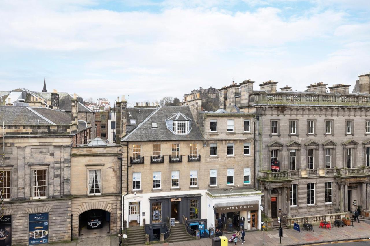 Altido Gorgeous Flat Overlooking Edinburgh Castle Esterno foto