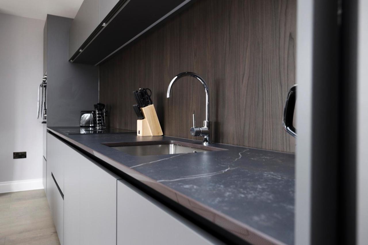 Altido Gorgeous Flat Overlooking Edinburgh Castle Esterno foto