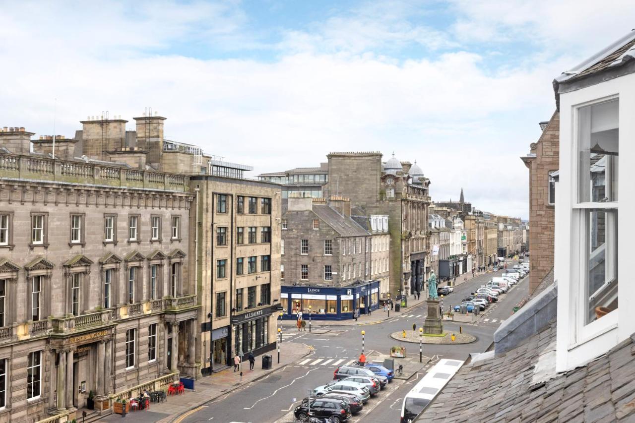 Altido Gorgeous Flat Overlooking Edinburgh Castle Esterno foto