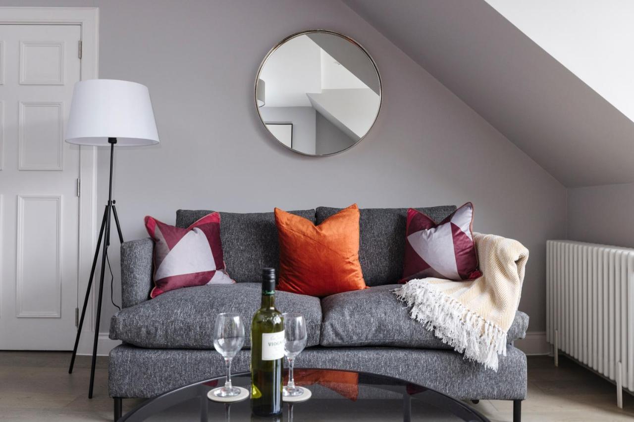 Altido Gorgeous Flat Overlooking Edinburgh Castle Esterno foto