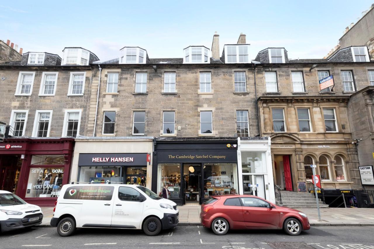 Altido Gorgeous Flat Overlooking Edinburgh Castle Esterno foto