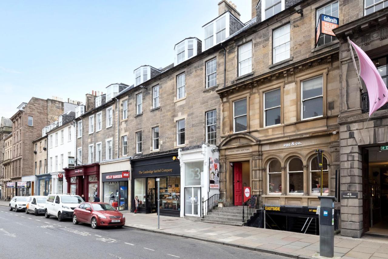 Altido Gorgeous Flat Overlooking Edinburgh Castle Esterno foto