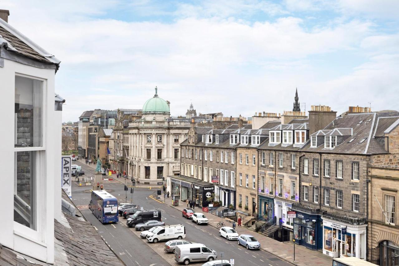 Altido Gorgeous Flat Overlooking Edinburgh Castle Esterno foto