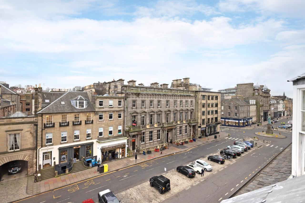 Altido Gorgeous Flat Overlooking Edinburgh Castle Esterno foto